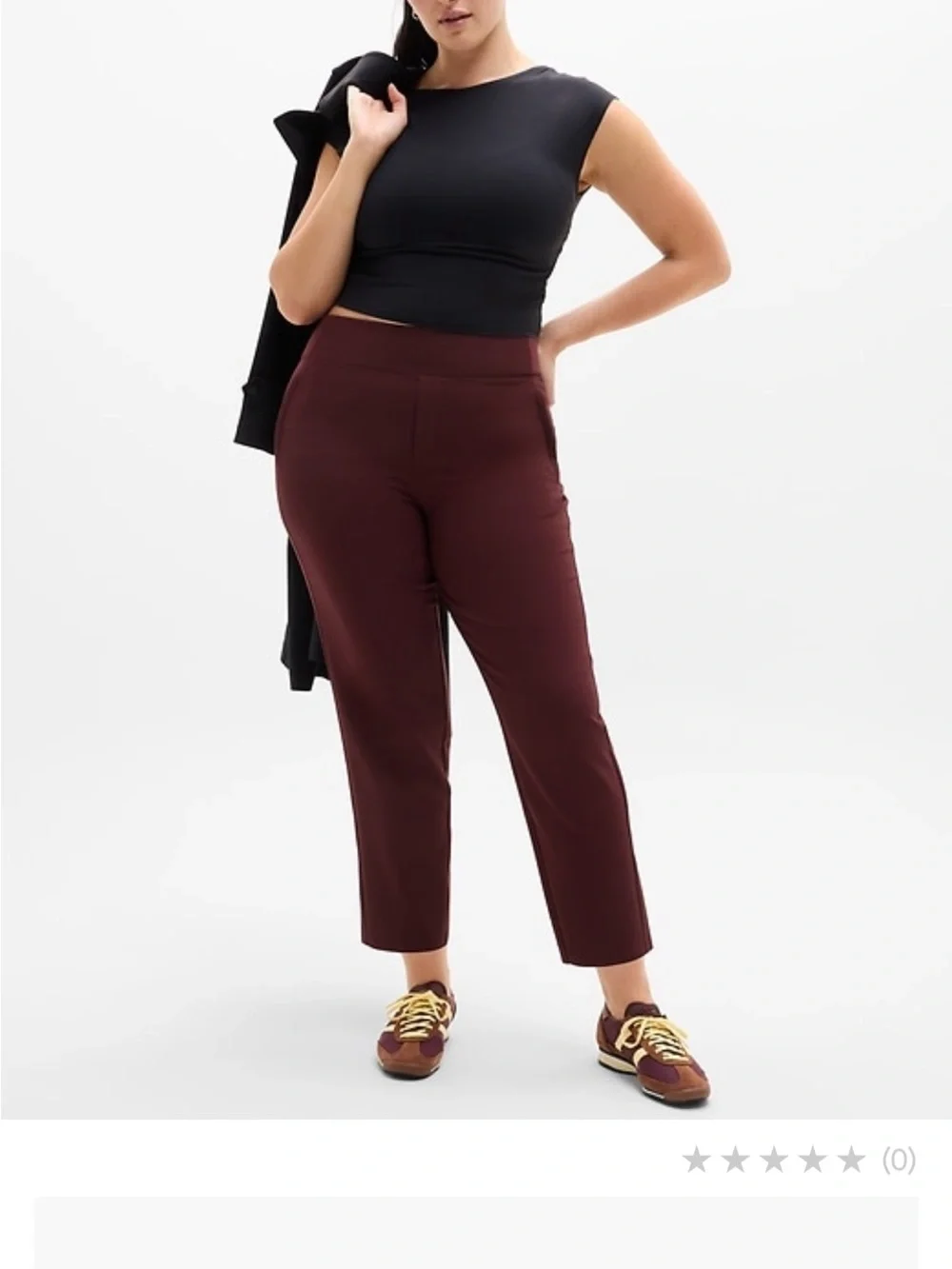 Athleta Endless High Rise Pants size 16 - Picture 1 of 4